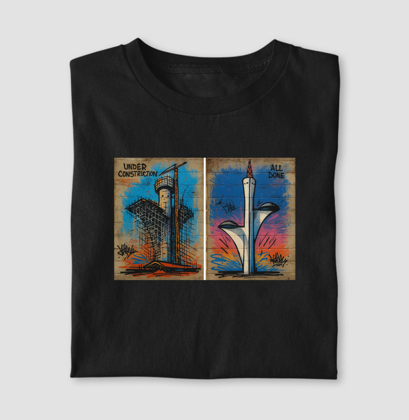 Camiseta Torre Digital