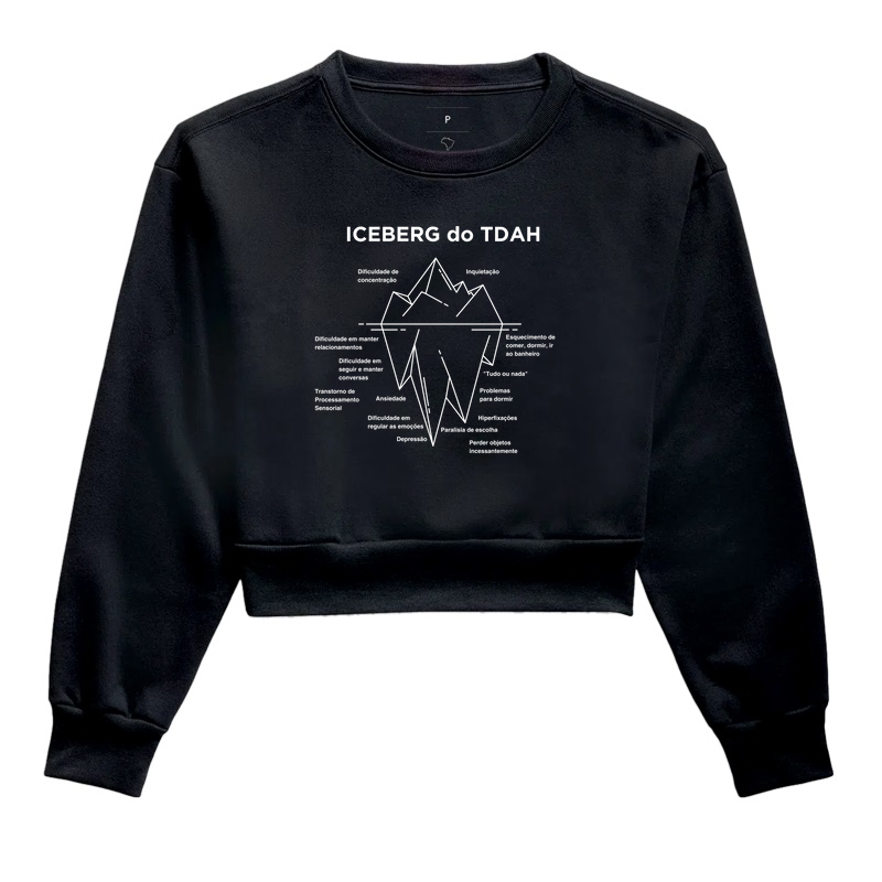 Iceberg do TDAH