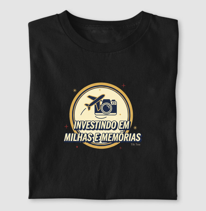 Investindo em milhas e memórias - ilustrado