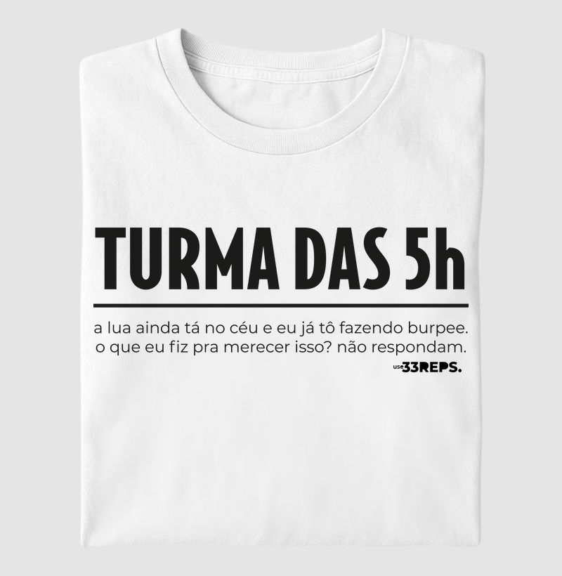 5 horas