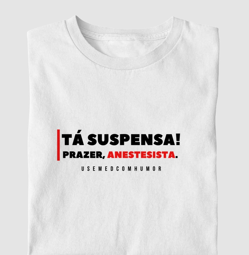 TÁ SUSPENSA
