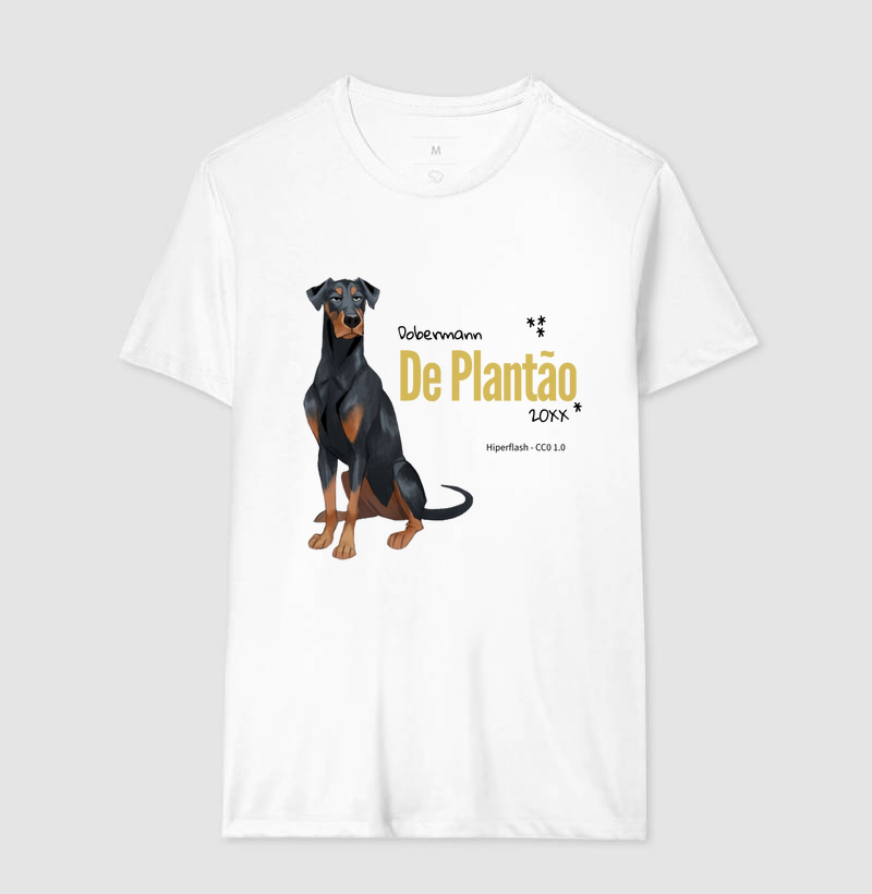 Dobermann de plantão