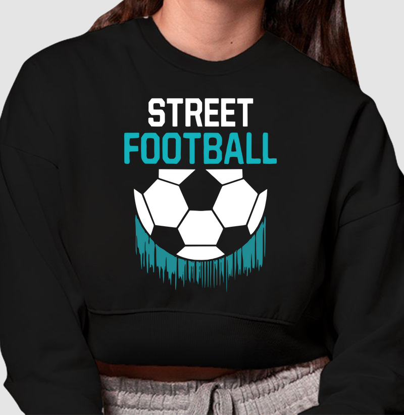 Cropped Moletom Premium