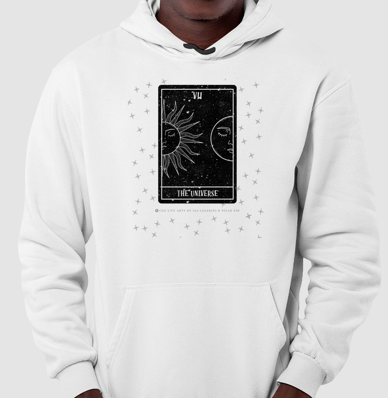 Moletom Universo by Pilar Dib