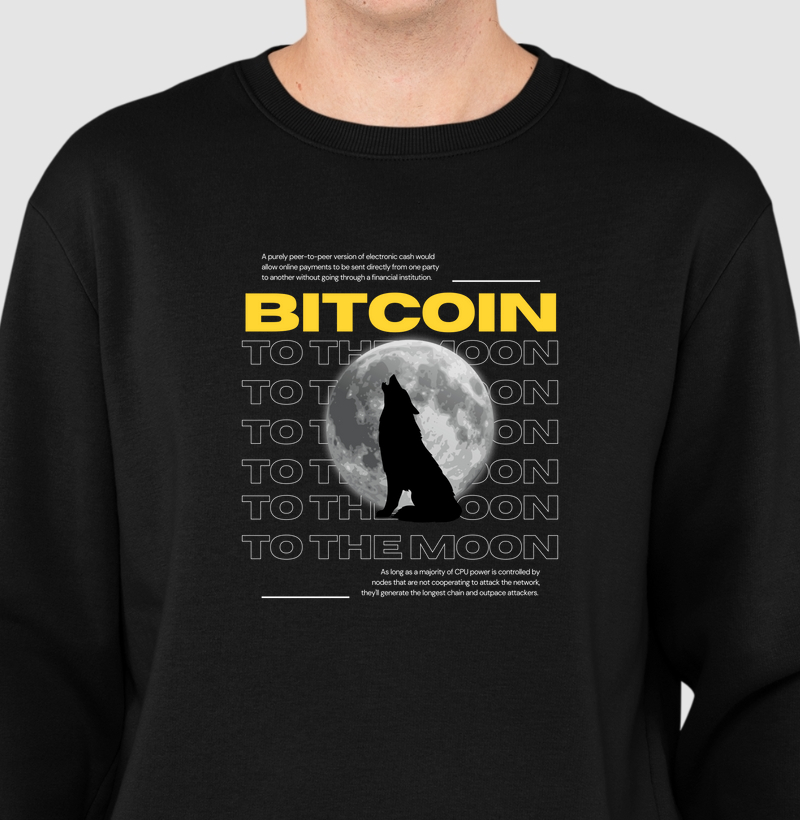 Bitcoin to the moon