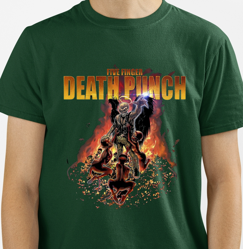 Five Finger Death Punch - Skull Angel
