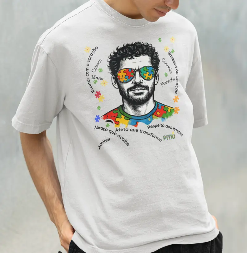 Camiseta Oversized Banzeiro da Calma – Pitiú