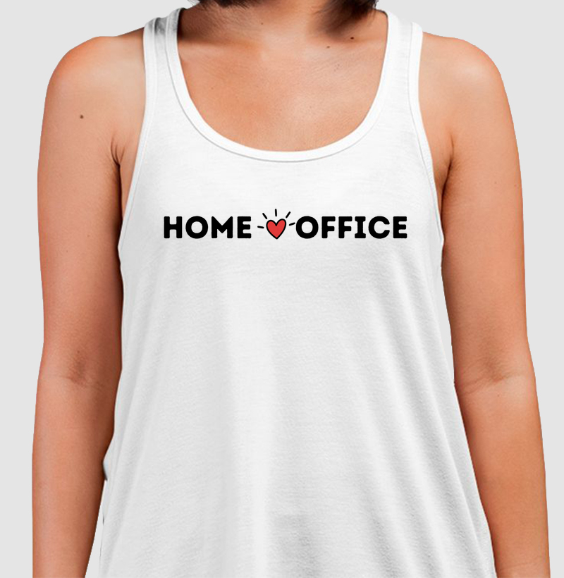 Home Office Lover - Letra preta 