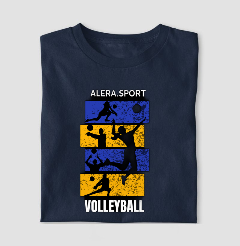 camiseta estampa esportiva 