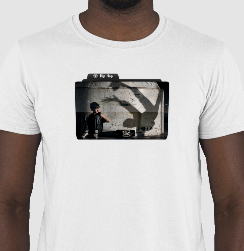 Camiseta modelo - File