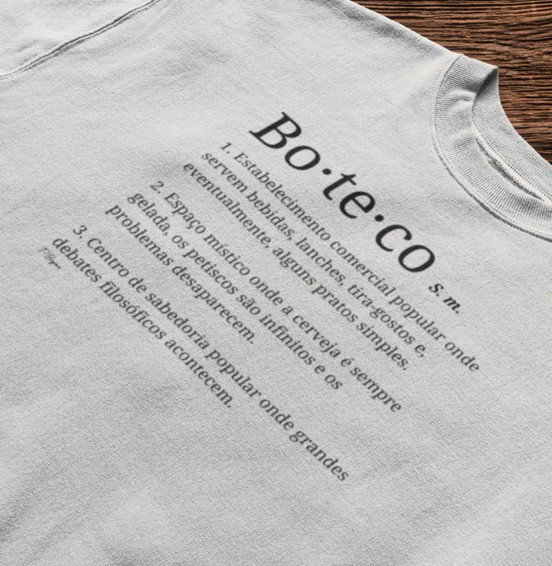Dicionário - Boteco