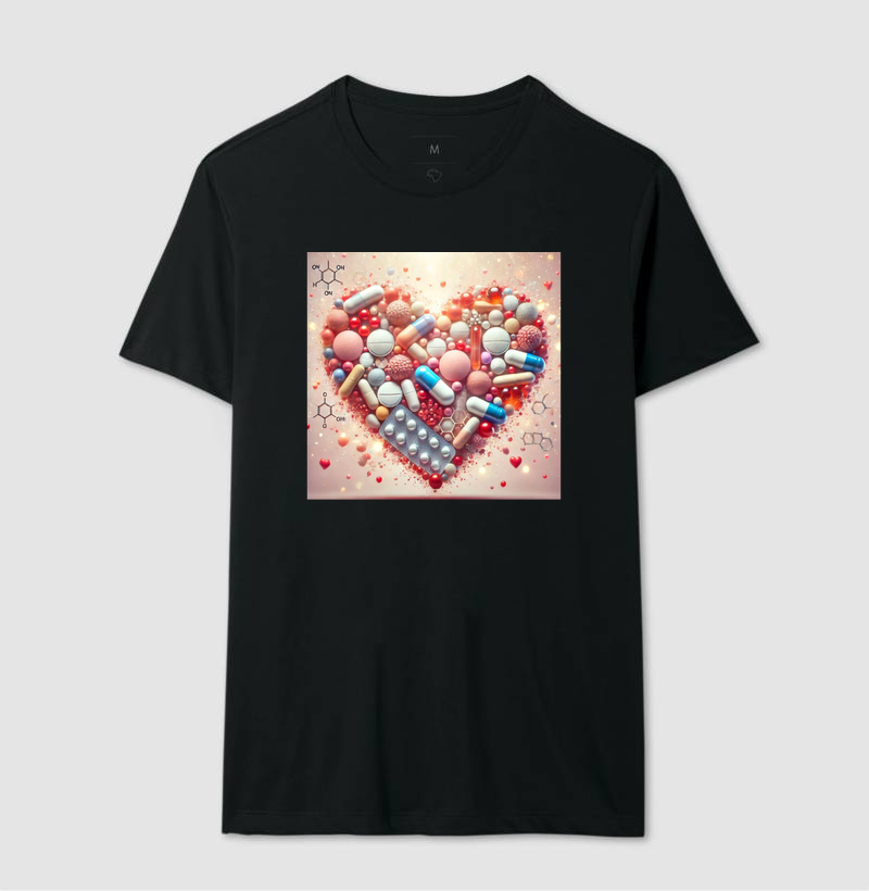 Camiseta Farmácia por amor