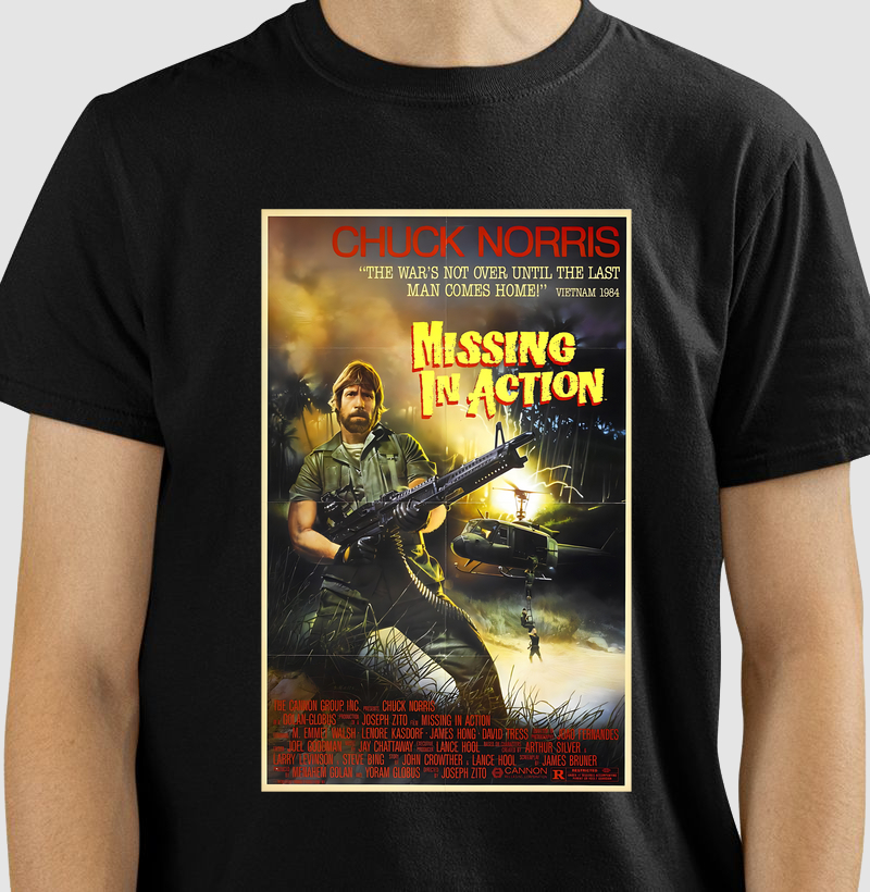 Camisetas Chuck Norris