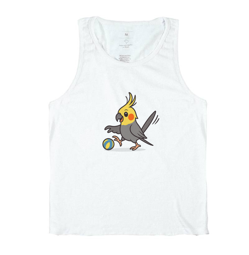 Calopsita Jogando Bola