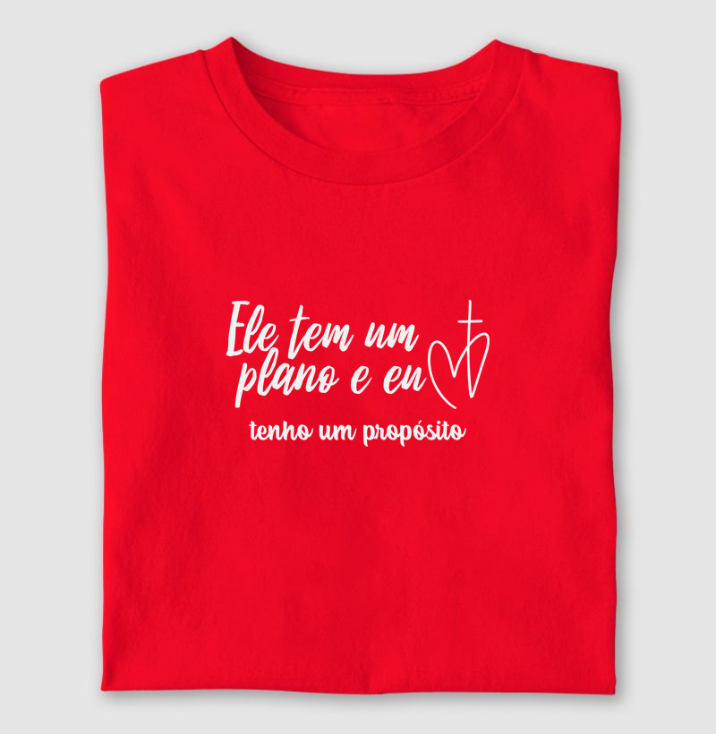 Camiseta Cristã Propósito