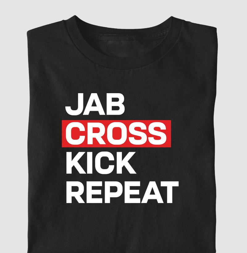 Jab Cross Kick Repeat