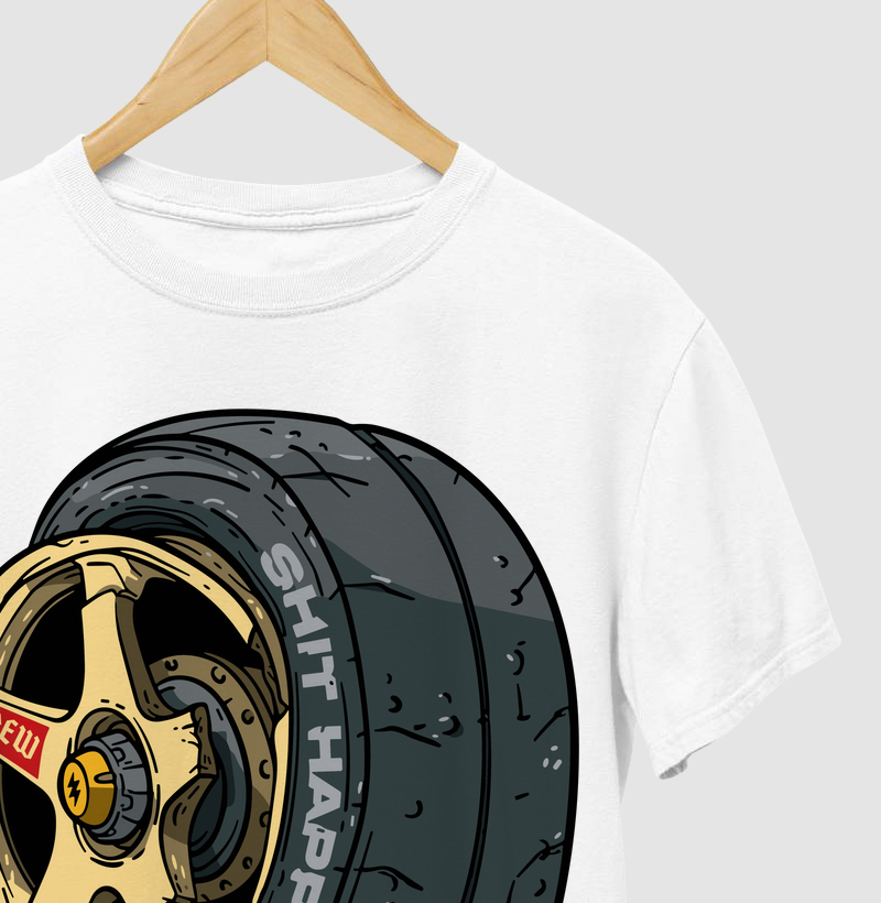 Camiseta - Shit Happens