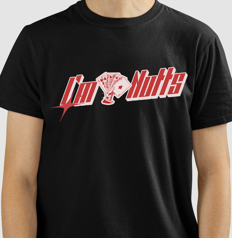 Camiseta "I'm Nuts"