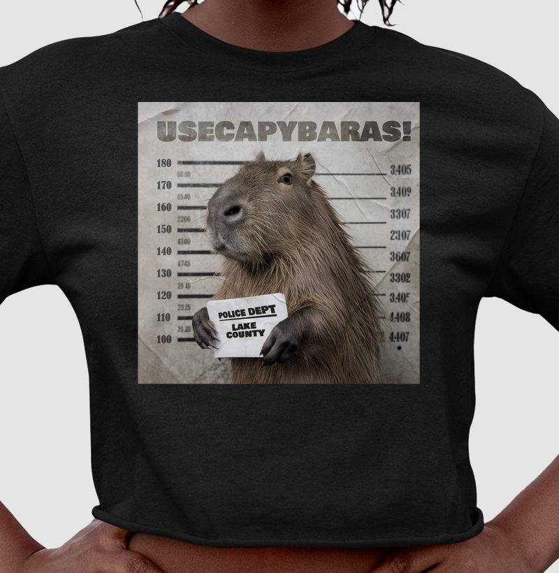 Capy Mugshot