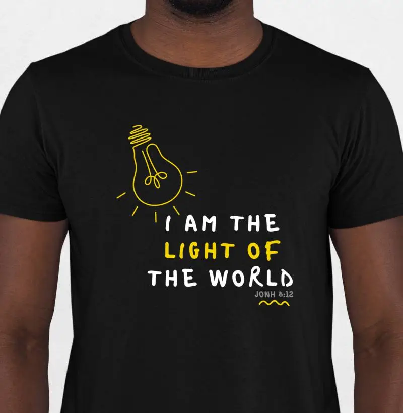 Camiseta Gospel - Ligth Of