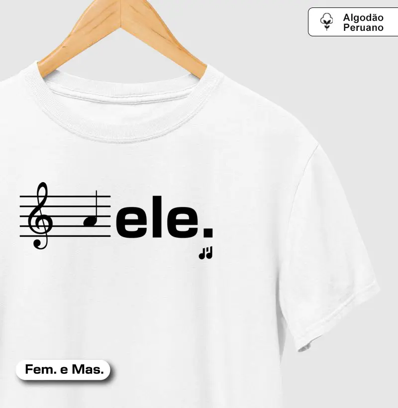 Lá ele.