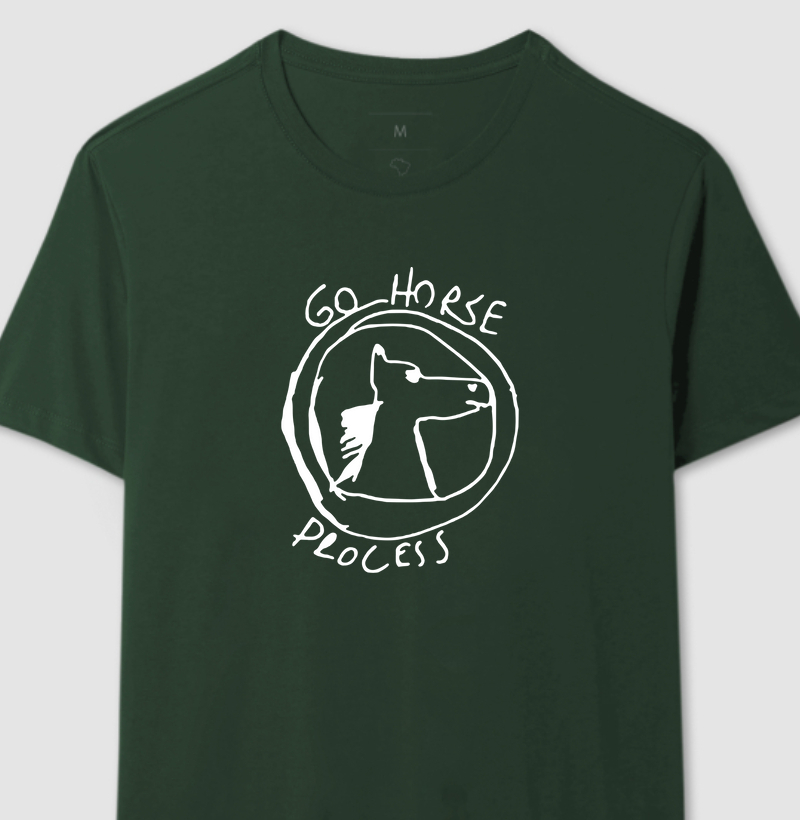 "Go Horse Oficial Logo" T.I