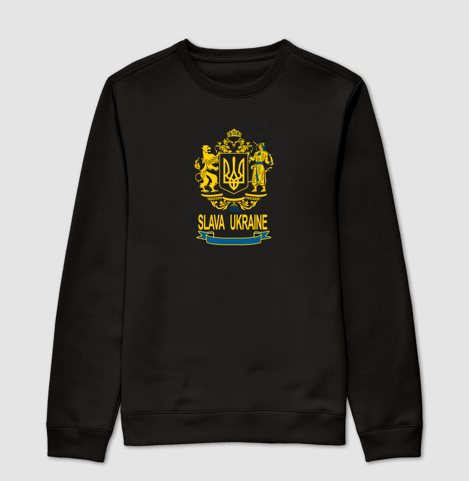 Suéter Moletom Slava Ukraine