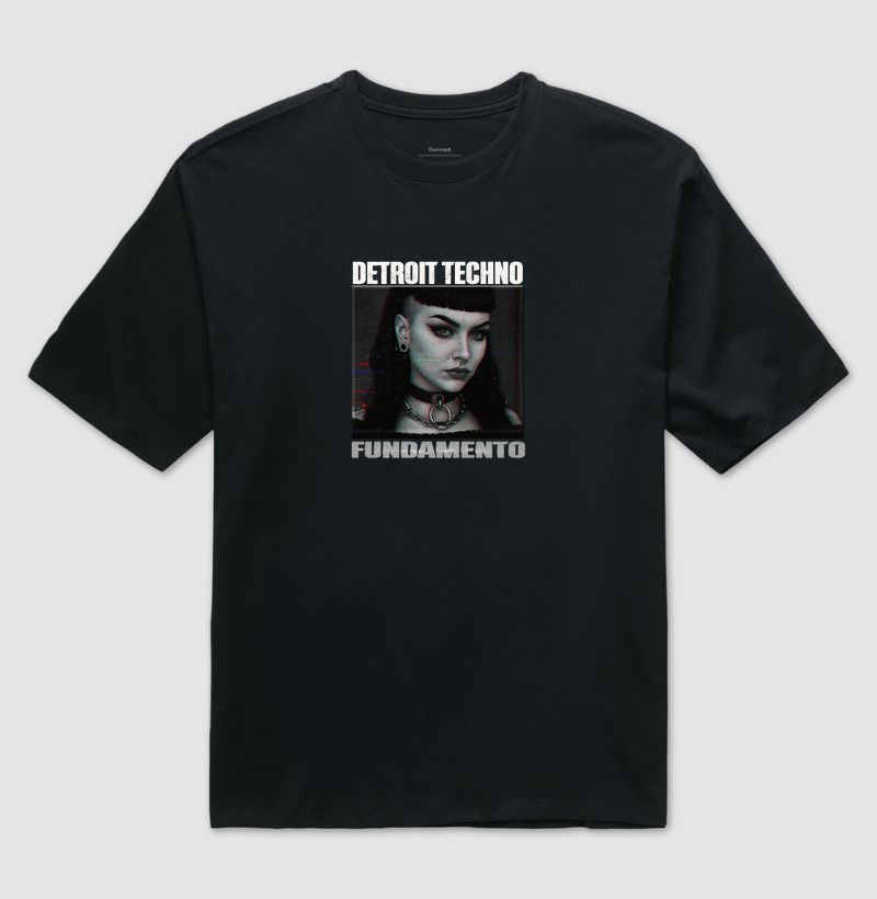 Camiseta Techno Detroit Fundamento