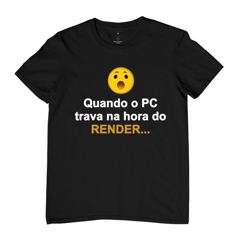 O PC travou