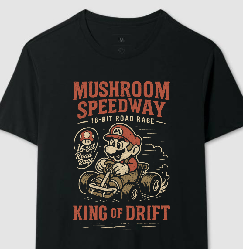 Mushroon Speed Way Retro Series