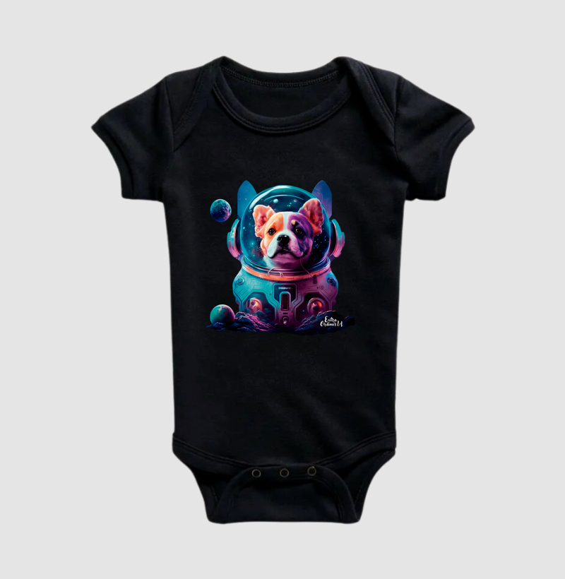 Bulldog Astronauta