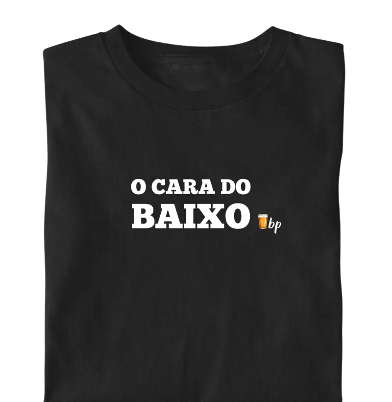O cara do baixo