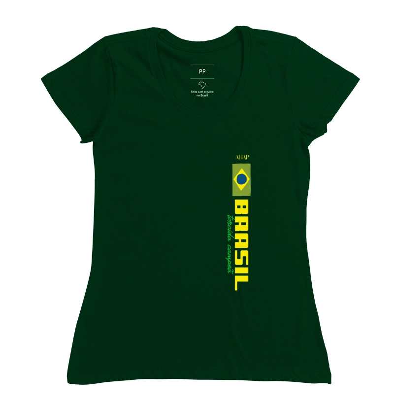Blusa Torcida Brasil AHAP