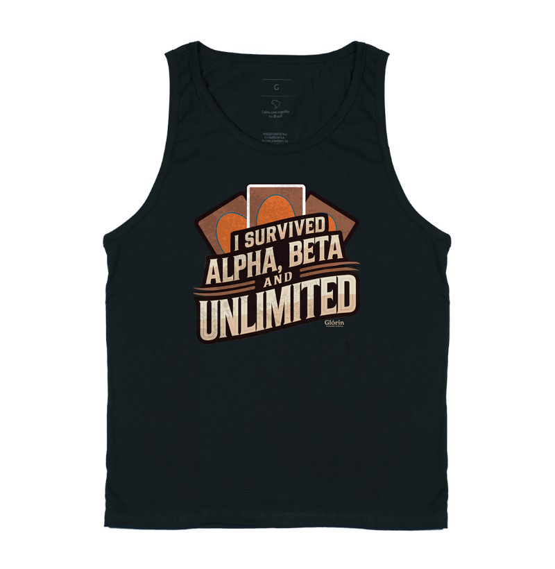 I Survived Alpha, Beta and Unlimited