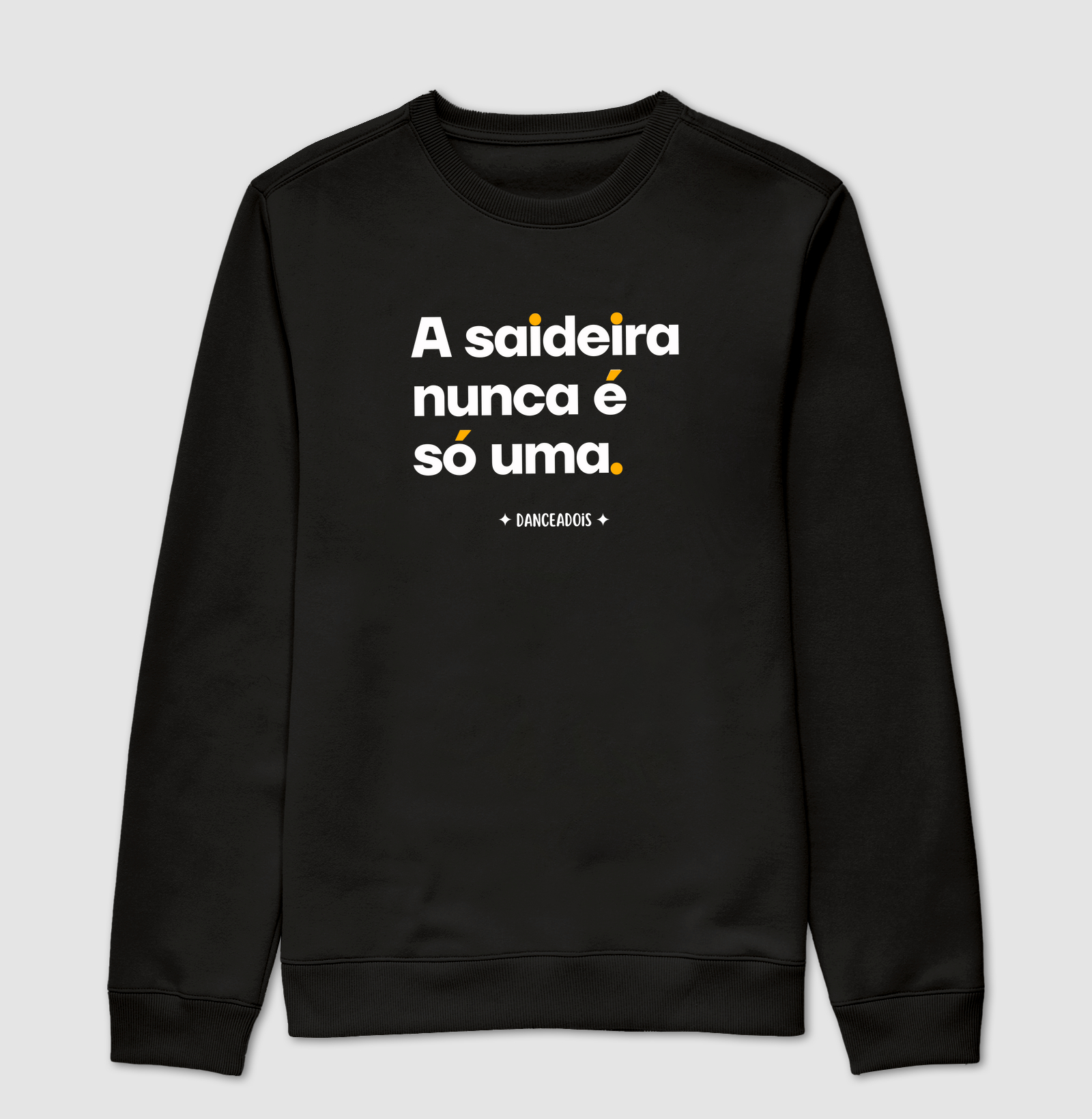 A Saideira nunca é só uma