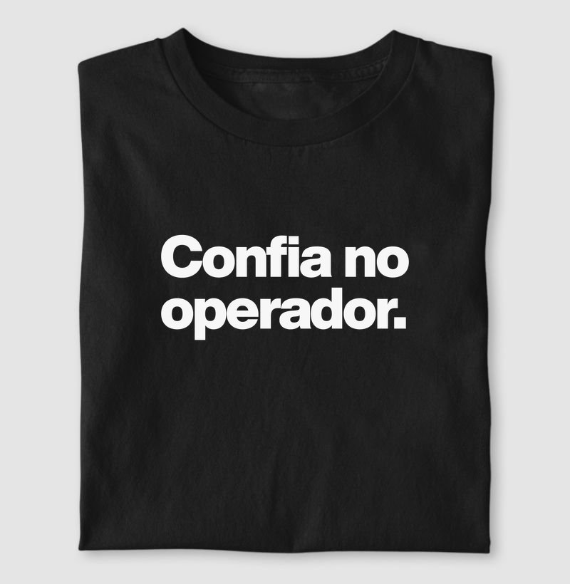 confia no operador