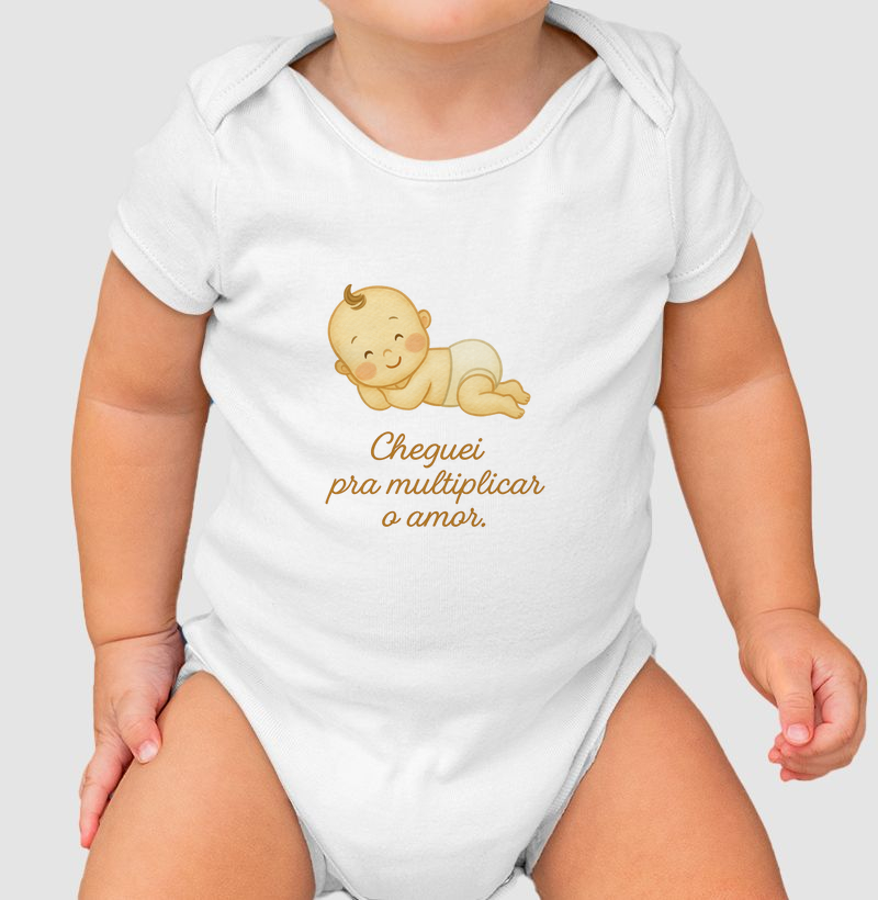 Cheguei pra multiplicar o amor