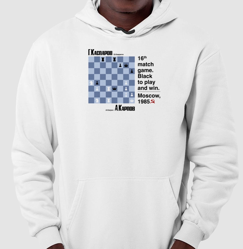 Kasparov x Karpov - 1985