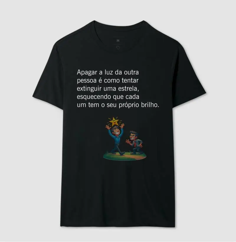 Camiseta Brilho