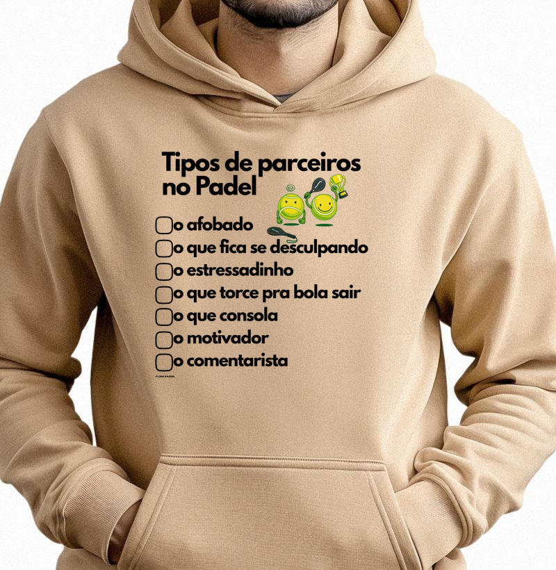 Tipos de Parceiros no Padel