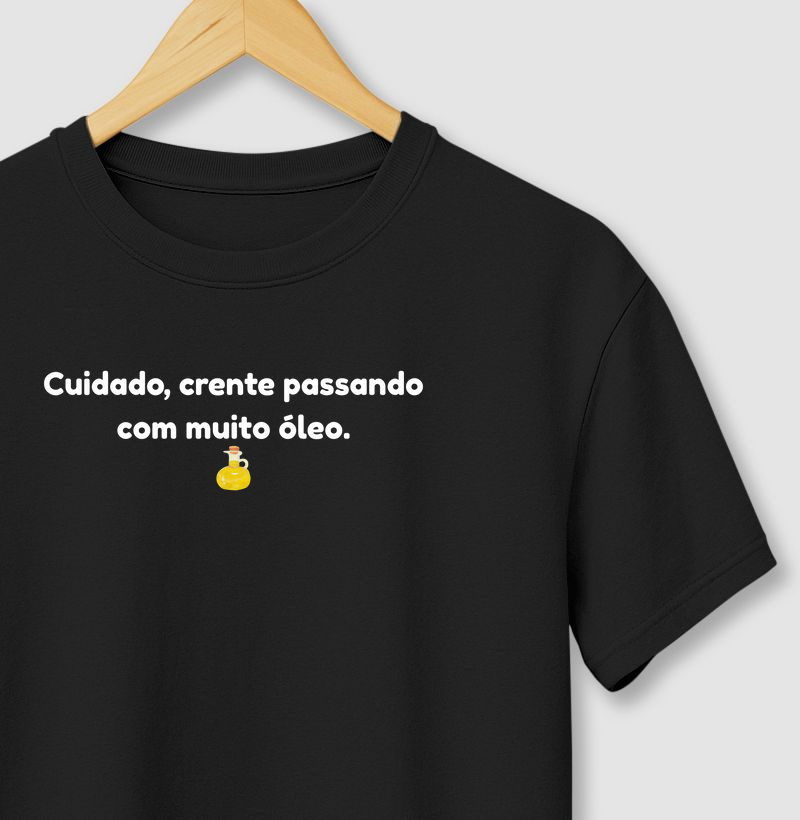 CAMISETA CRENTE CHEIO