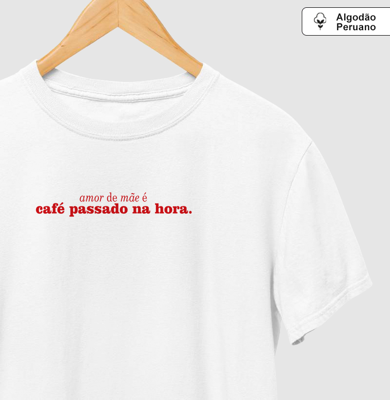 ALGODÃO PERUANO - Amor de mãe