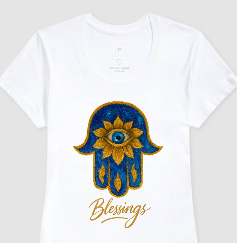 Mão Hamsa - Blessings