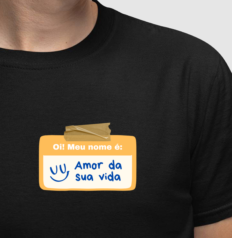 Meu nome é - Amor da sua vida