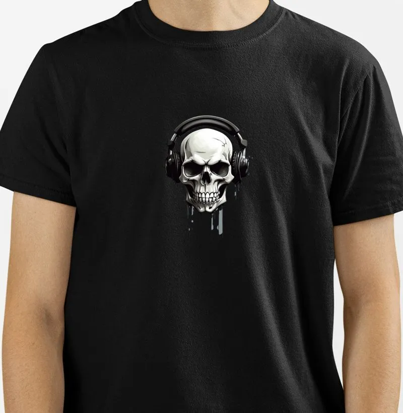 Camisa Headphone Pequeno