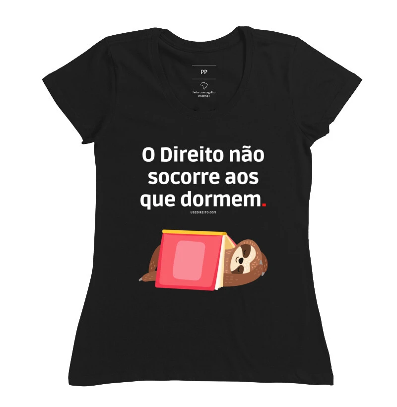 O Direito não socorre aos que dormem 