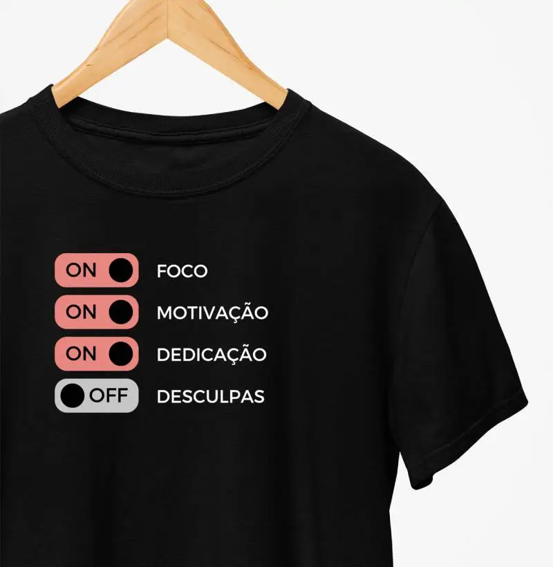 Foco, Motivação e Dedicação