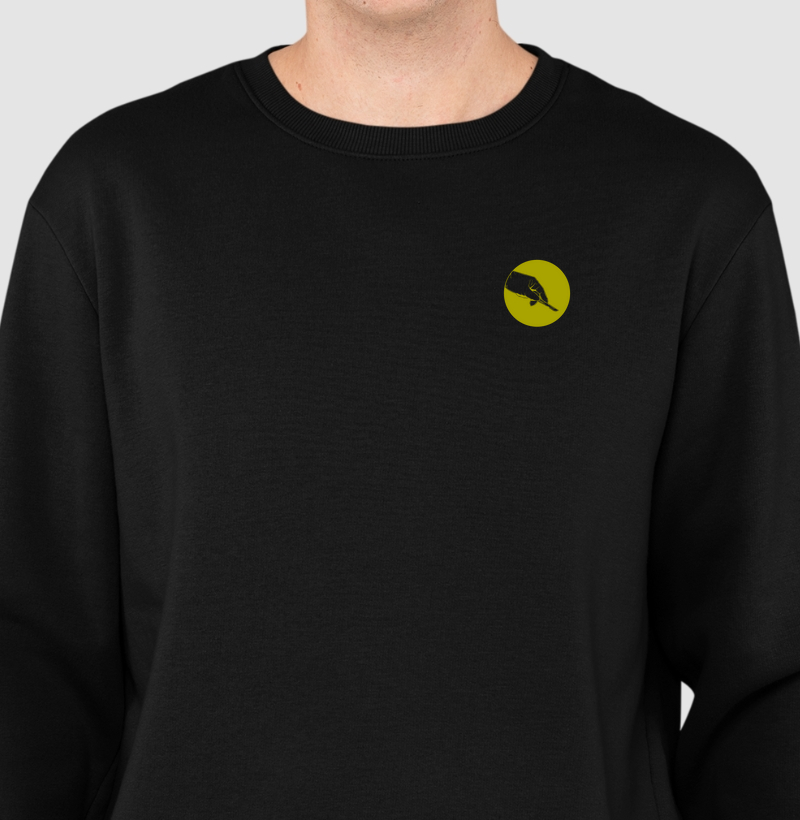 Moletom Suéter Bisturi Minimalista