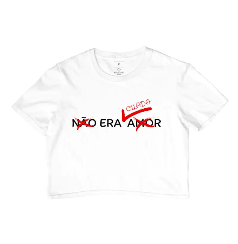 Cropped - Não era Amor