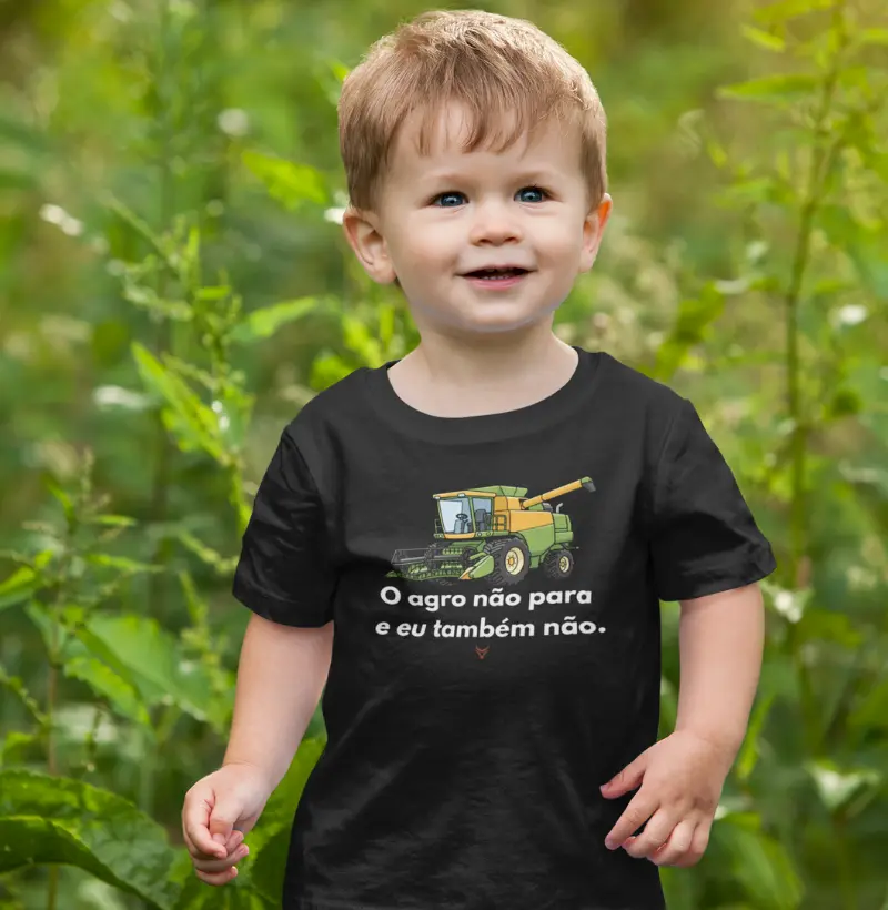 O agro não para e eu também não